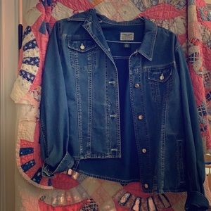Women’s Ralph Lauren blue jean jacket